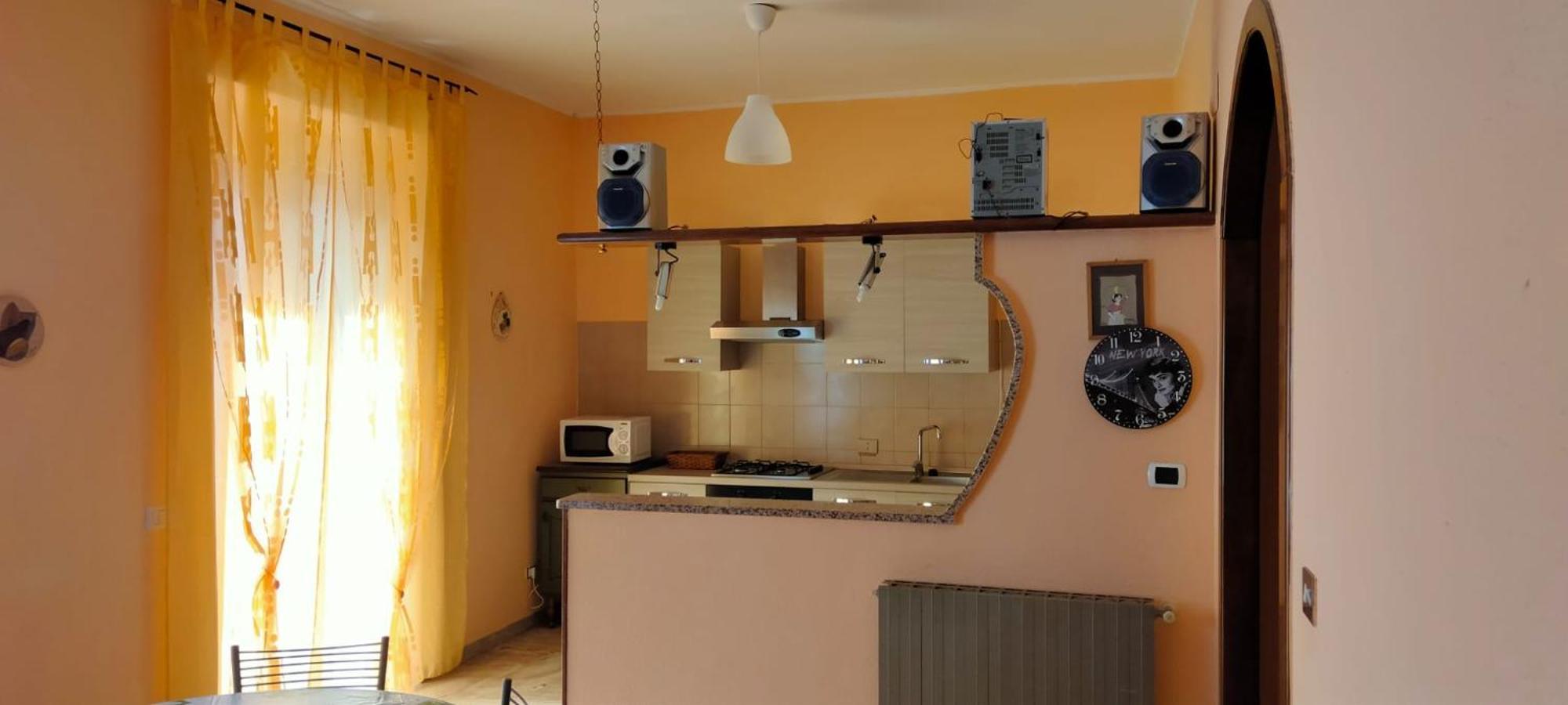 Casa Di Anna Lejlighed Tolfa Eksteriør billede